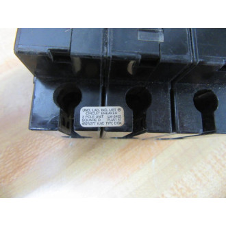 Square D EHB4320 Circuit Breaker 20A 3 Pole - Used