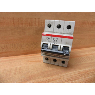 ABB S273 K10A Circuit Breaker 10A 3 Pole S273K10A - Used