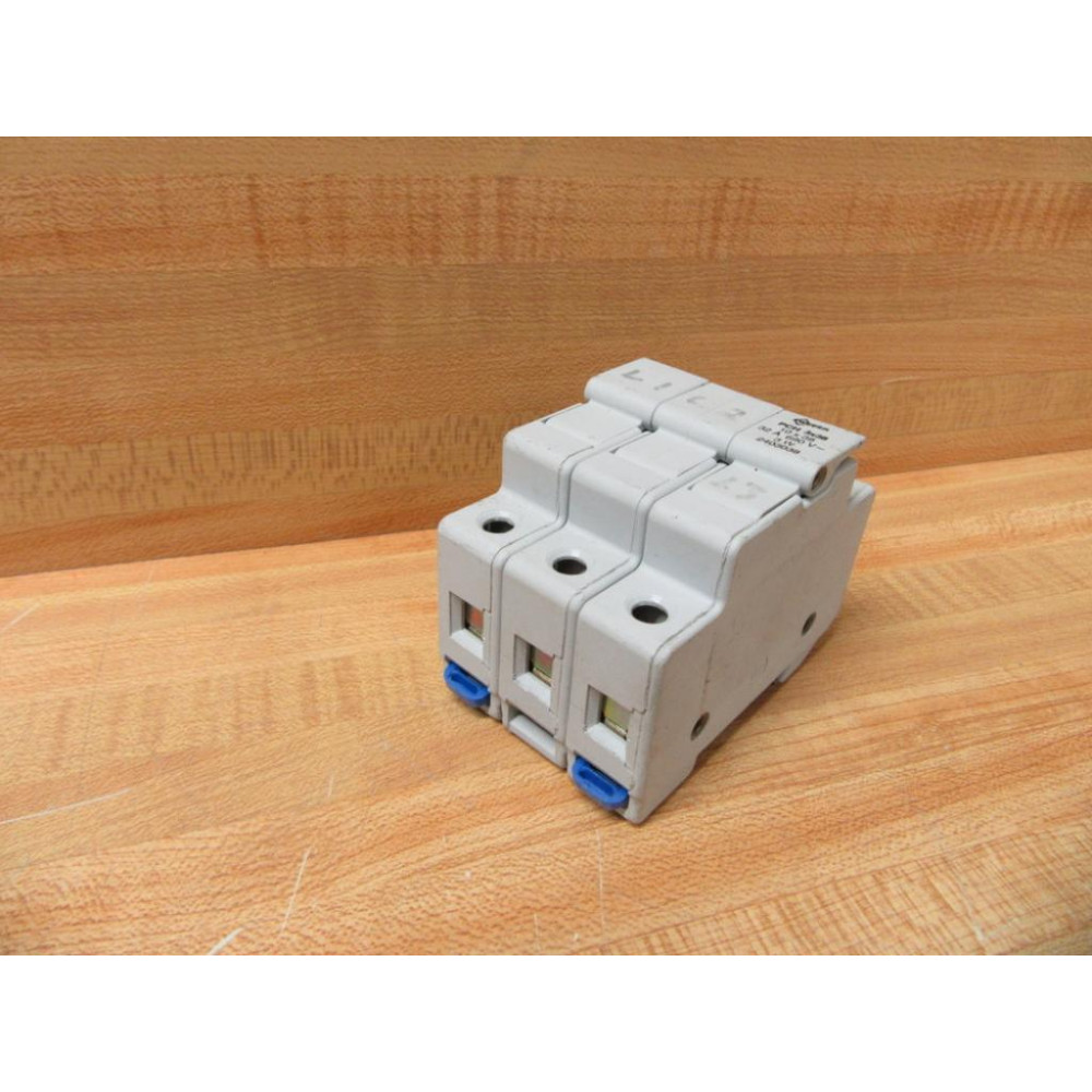 Weber PCH 3x38 Fuse Holder 32A 3P 2403038 - Used