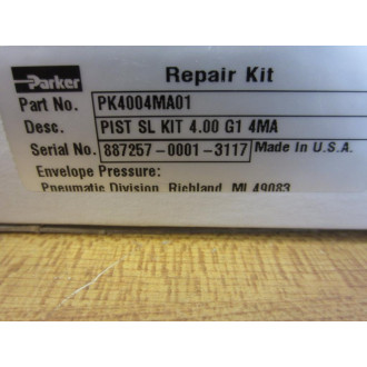 Parker PK4004MA01 Repair Kit 4"