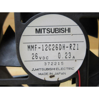 Mitsubishi MMF-12C26DH-RZ1 Cooling Fan 372215 - Used