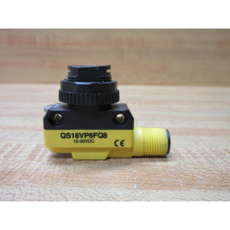 Banner QS18VP6FQ8 Photoelectric Sensor - Used