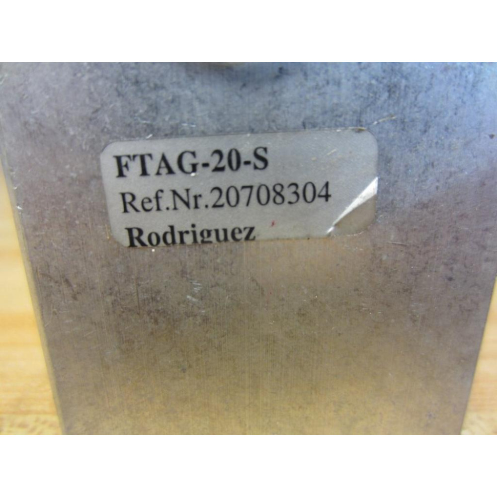 Ametric FTAG-20-S Linear Bearing Housing FTAG20S - New No Box