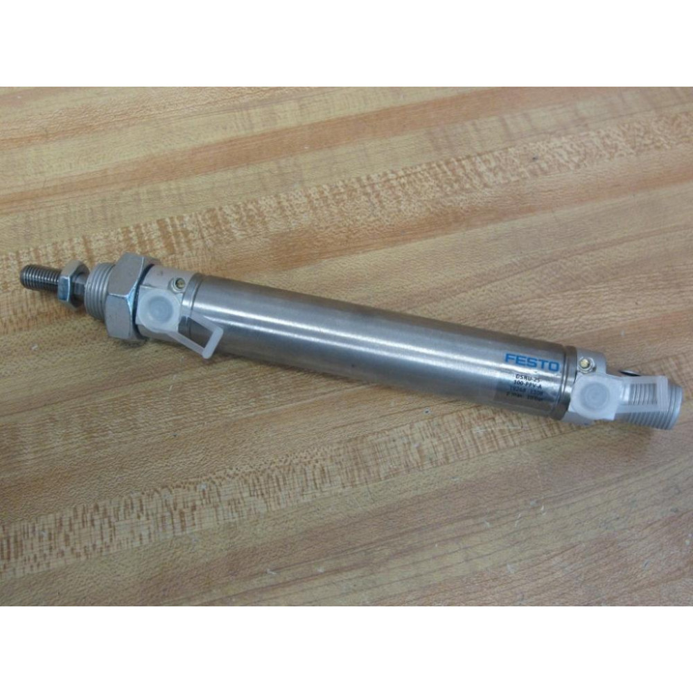 Festo DSNU-25-100-PPV-A Cylinder 19248 - New No Box Festo DSNU-25-100-PPV-A Cylinder 19248 - New No Box