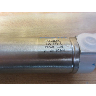 Festo DSNU-25-100-PPV-A Cylinder 19248 - New No Box