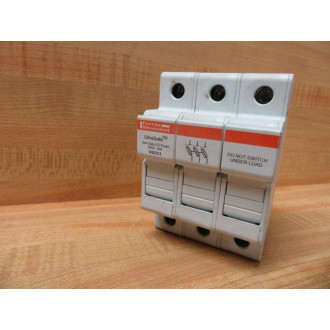 Ferraz Shawmut Mersen USCC3 Fuse Holder 30A 3P (Pack of 2) - Used