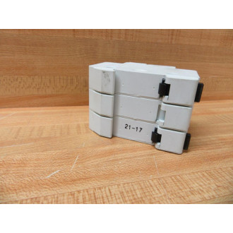 Ferraz Shawmut Mersen USCC3 Fuse Holder 30A 3P (Pack of 2) - Used