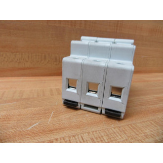 Ferraz Shawmut Mersen USCC3 Fuse Holder 30A 3P (Pack of 2) - Used