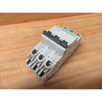 Schneider MGN61361 Merlin Gerin Breaker 6A 3 Pole Square D - Used