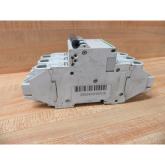 Schneider MGN61361 Merlin Gerin Breaker 6A 3 Pole Square D - Used