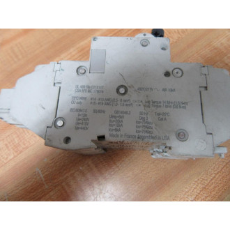 Schneider MGN61361 Merlin Gerin Breaker 6A 3 Pole Square D - Used