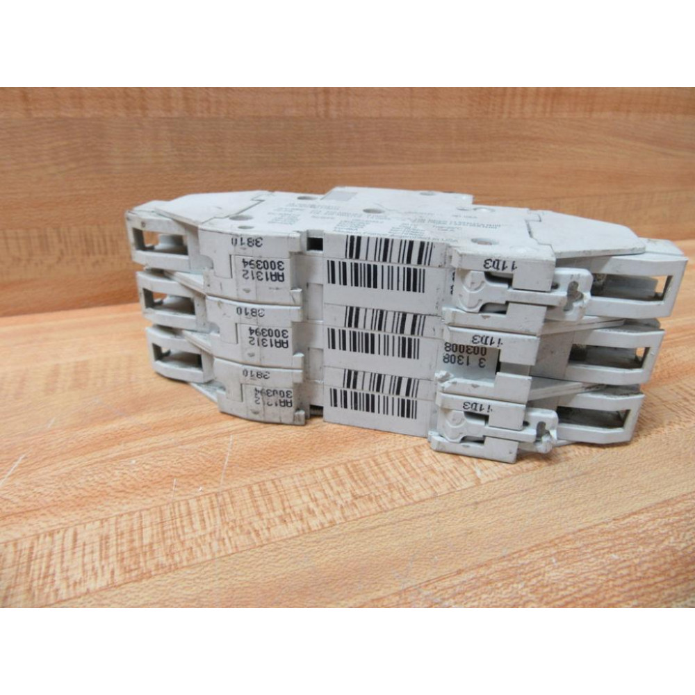 Schneider MGN61361 Merlin Gerin Breaker 6A 3 Pole Square D - Used