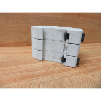 Ferraz  ShawmutMersen USM31 Midget Fuse Holder 3 Pole (Pack of 2) - Used