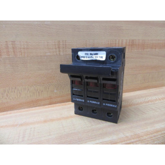 Ferraz M81 224 Fuse Holder ST10 3 Pole - New No Box