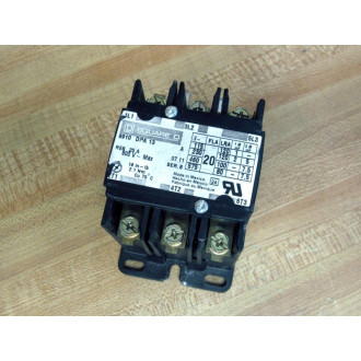 Square D 8910DPA13V02 Contactor 8910DPA13 - Used