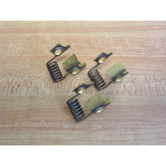 Furnas Siemens H-21 Overload Heater H21 (Pack of 3) - Used