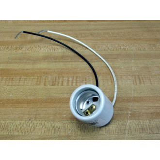 Leviton 005-10085 Lamp Holder 10085 - New No Box