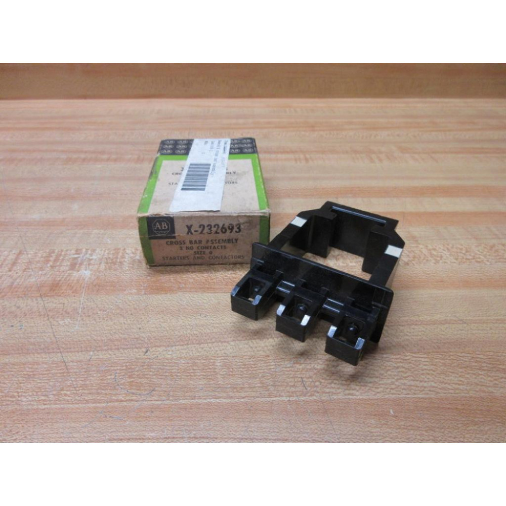 Allen Bradley X-232693 Cross Bar Assembly X232693 WOut Contacts