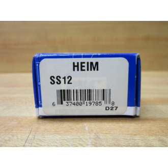 Heim SS12 RBC Spherical Bearing