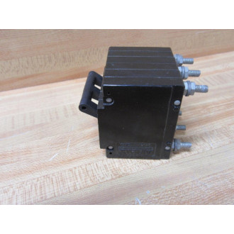 Airpax UPL111-22065-1 Circuit Breaker 38A 3 Pole UPL111220651 - Used
