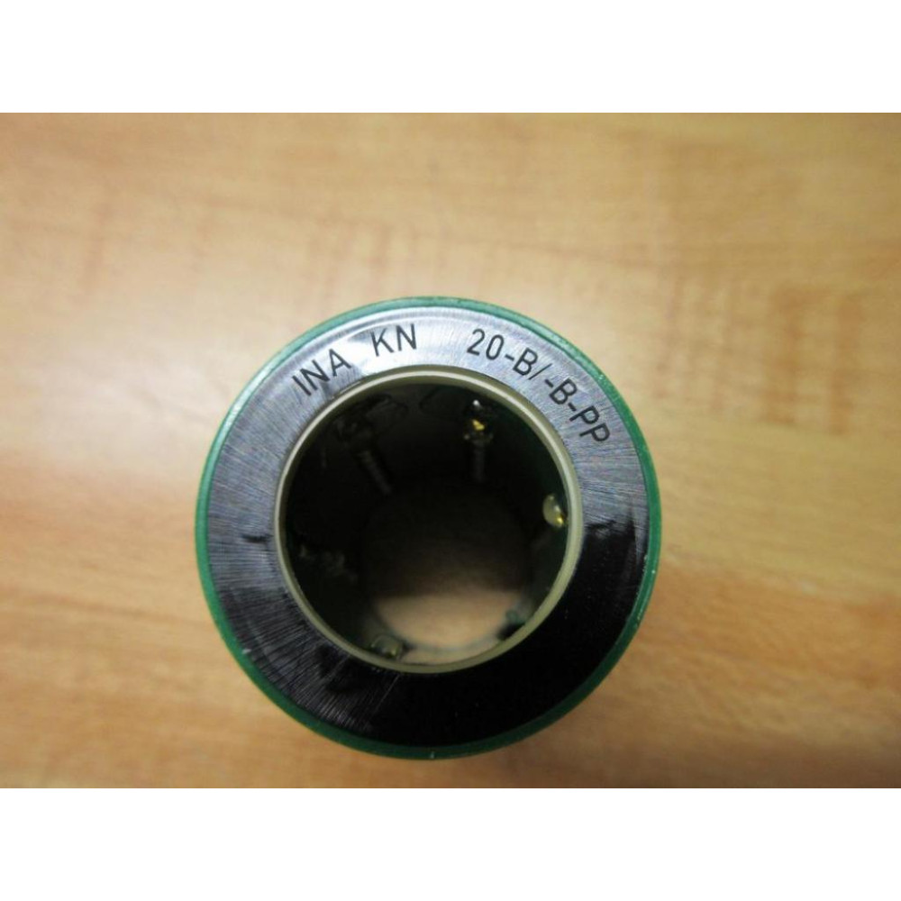 INA KN20-B-PP Round Rail Ball Bushing KN 20-B-B-PP - New No Box