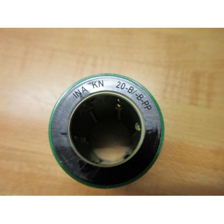 INA KN20-B-PP Round Rail Ball Bushing KN 20-B-B-PP - New No Box