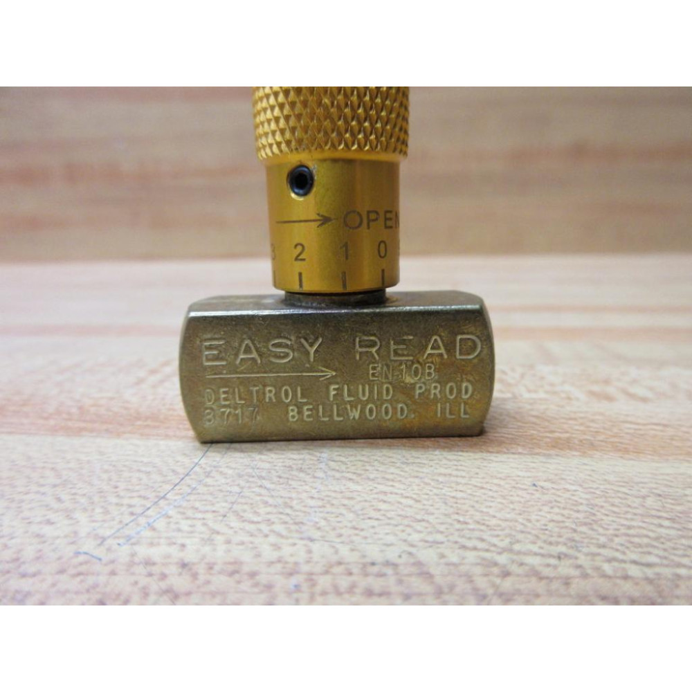 Deltrol Fluid Products 10120-60 Flow Control Valve EN10B
