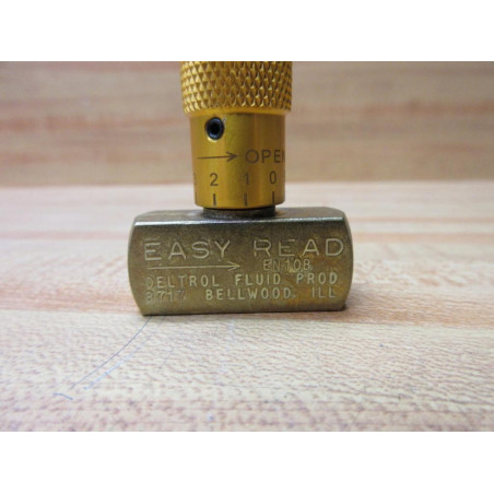 Deltrol Fluid Products 10120-60 Flow Control Valve EN10B