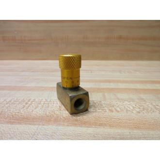 Deltrol Fluid Products 10120-60 Flow Control Valve EN10B