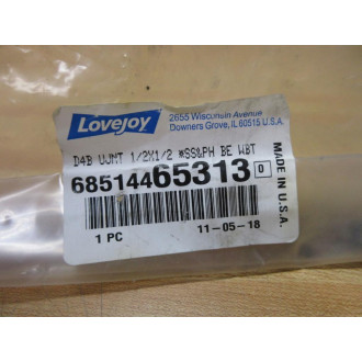 Lovejoy 68514465313 U Joint D4 65313