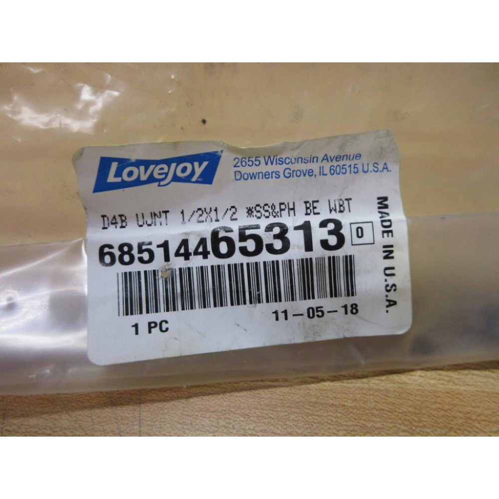 Lovejoy 68514465313 U Joint D4 65313