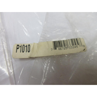 Hubbell P1010 Back Panel (Pack of 3) - New No Box