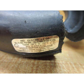 Dodge PX 60 PARA-FLEX Element & Coupler WKeyway PX60 Element - New No Box