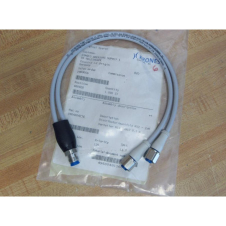 Murrelektronik 7275-40701-2140030 Y-Distributor Cable 7275407012140030
