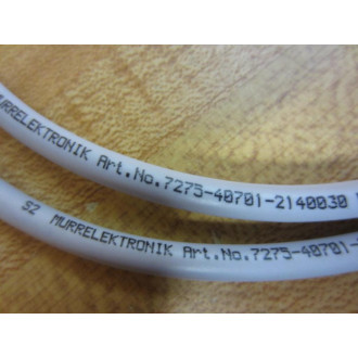 Murrelektronik 7275-40701-2140030 Y-Distributor Cable 7275407012140030