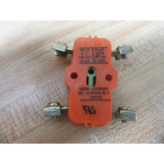 Joslyn Clark 5M64E Ward Leonard Auxiliary Contact Orange - Used