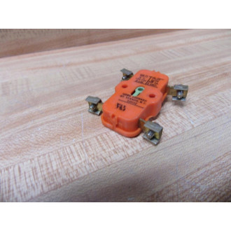 Joslyn Clark 5M64E Ward Leonard Auxiliary Contact Orange - Used