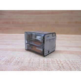 Allen Bradley 700-HB33A1-4-120VAC Relay 700-HB33A1-4-120V AC Series E - Used