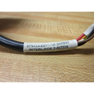 174K202G01 Interlock Switch 97942ASSY174K202G01 - Used