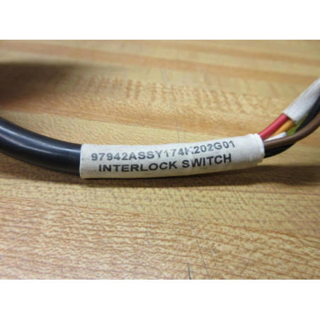 174K202G01 Interlock Switch 97942ASSY174K202G01 - Used