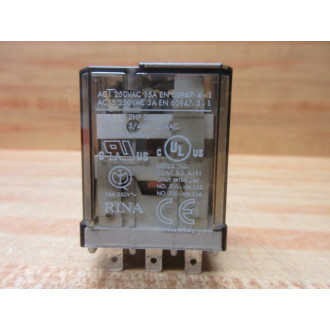Allen Bradley 700-HB33A1-4-120VAC Relay 700-HB33A1-4-120V AC Series E - Used