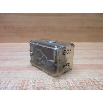ECA 8-302 Relay 8302 - Used