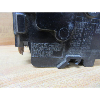 Federal Pacific NA-NI315 Circuit Breaker 15A 3 Pole - Used
