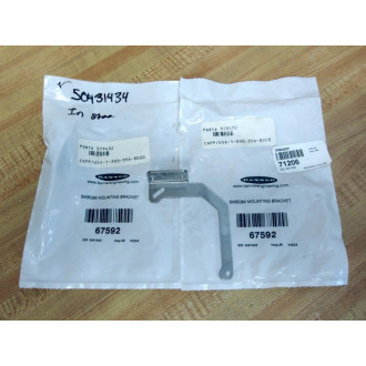 Banner 67592 Right Angle Bracket SMBQ60 SMBQ60IP