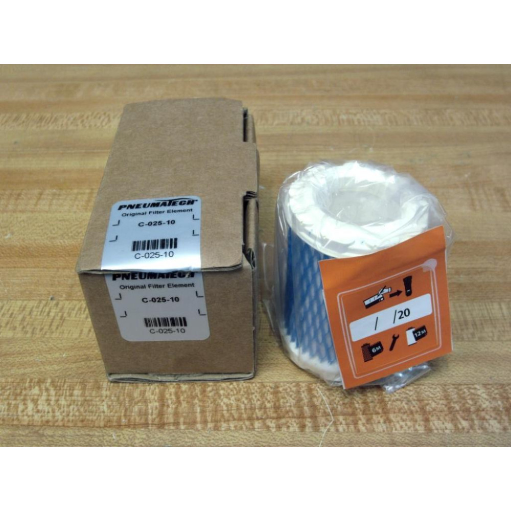 Pneumatech C-025-10 Coalescing Air Filter Element C02510 Pneumatech C-025-10 Coalescing Air Filter Element C02510