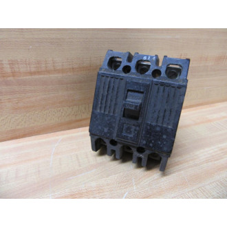 General Electric TQ32070 Circuit Breaker 70A 3 Pole - Used