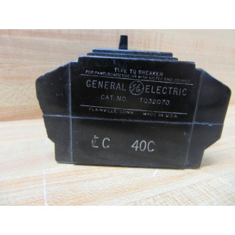 General Electric TQ32070 Circuit Breaker 70A 3 Pole - Used