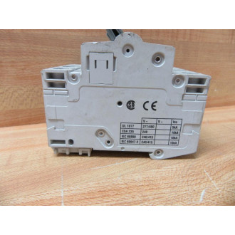 Cutler Hammer WMS3D15 Circuit Breaker 15A 3 Pole - Used