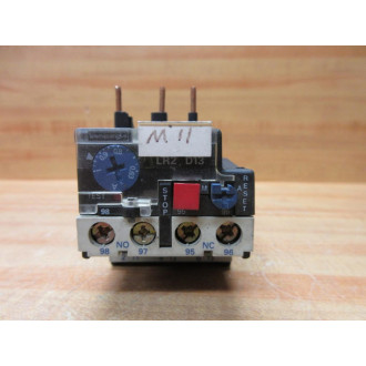 Telemecanique LR2-D1305 Schneider  Thermal Overload Relay LR2D1305 - Used