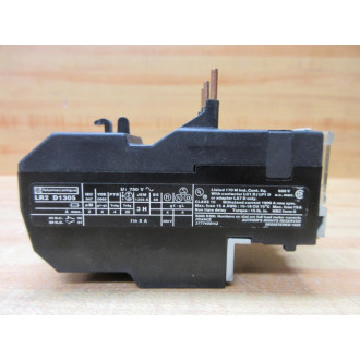 Telemecanique LR2-D1305 Schneider  Thermal Overload Relay LR2D1305 - Used